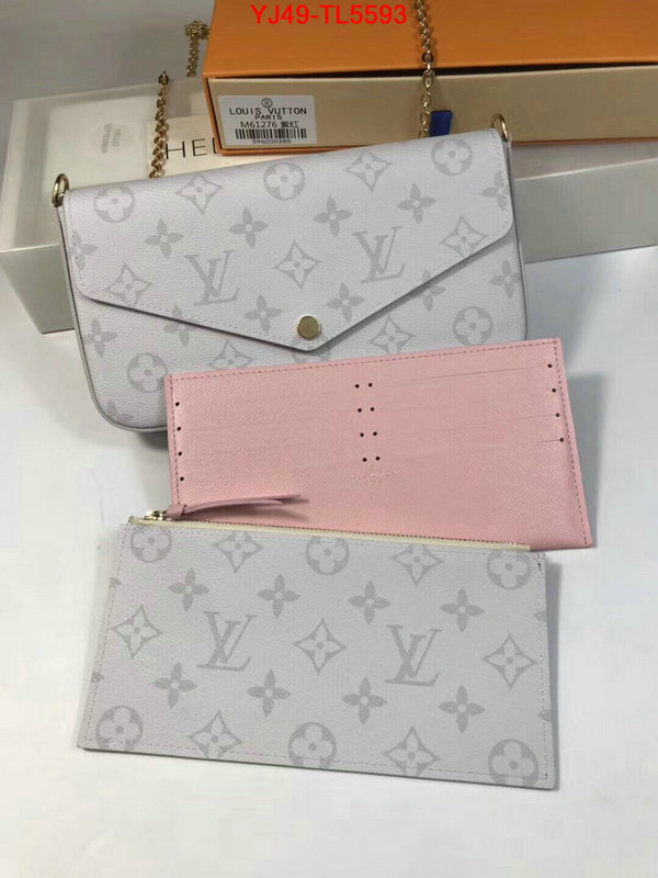 LV Bags(4A)-Wallet,ID: TL5593,$: 49USD