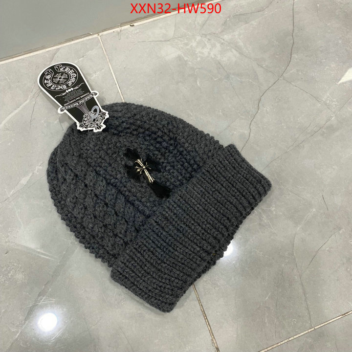 Cap (Hat)-Chrome Hearts,high quality perfect , ID: HW590,$: 32USD