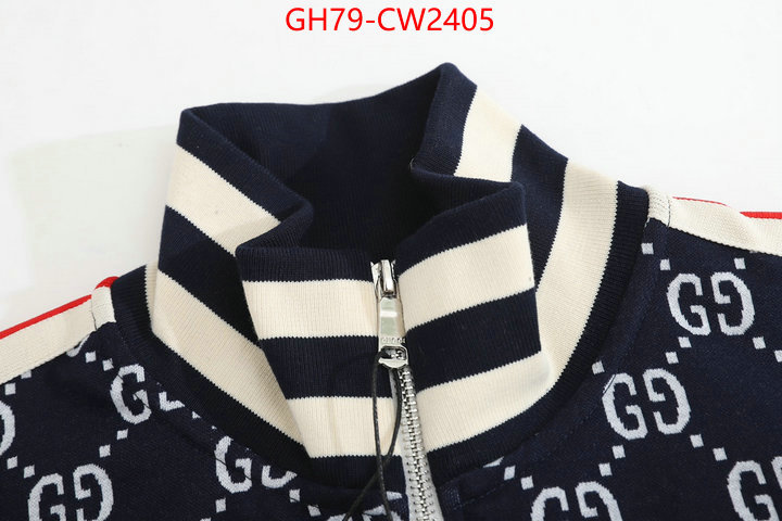 Clothing-Gucci,buy first copy replica , ID: CW2405,$: 79USD