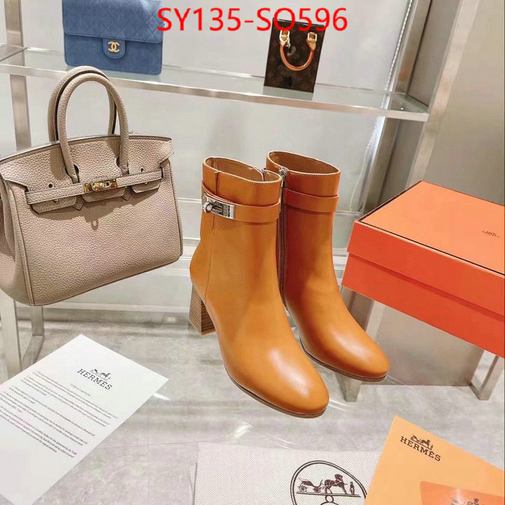 Women Shoes-Hermes,top fake designer , ID: SO596,$: 135USD