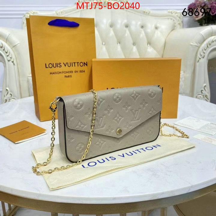 LV Bags(4A)-Pochette MTis Bag-Twist-,found replica ,ID: BO2040,$: 75USD