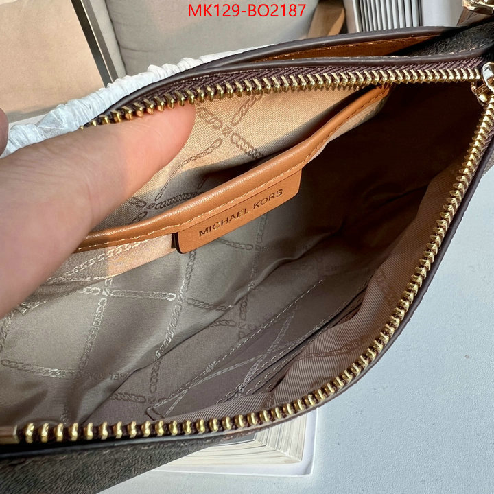 Michael Kors Bags(TOP)-Handbag-,how to buy replcia ,ID: BO2187,$: 129USD