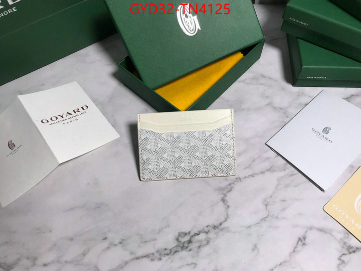 Goyard Bags(4A)-Wallet,what is a 1:1 replica ,ID: TN4125,$: 32USD