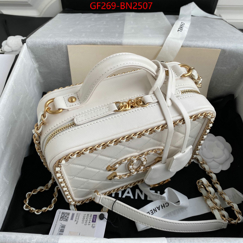 Chanel Bags(TOP)-Diagonal-,ID: BN2507,$: 269USD