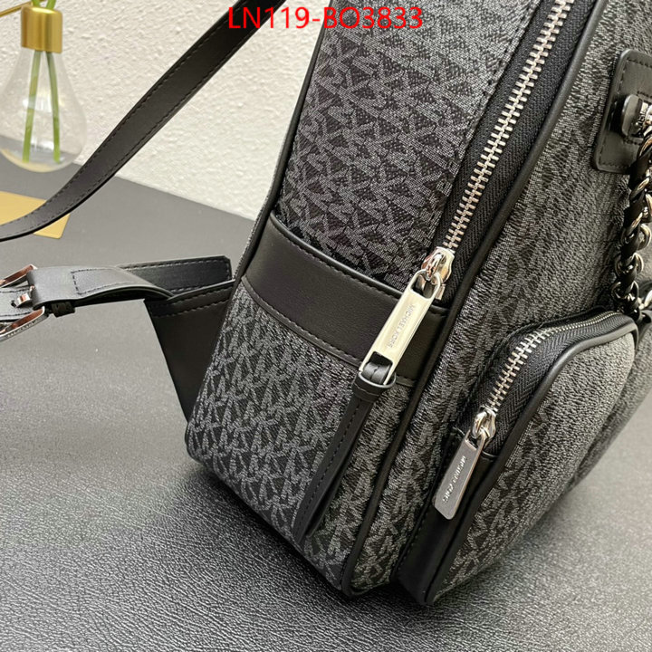 Michael Kors Bags(4A)-Backpack-,fashion replica ,ID: BO3833,$: 119USD