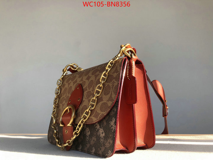 Coach Bags(4A)-Diagonal,ID: BN8356,$: 105USD