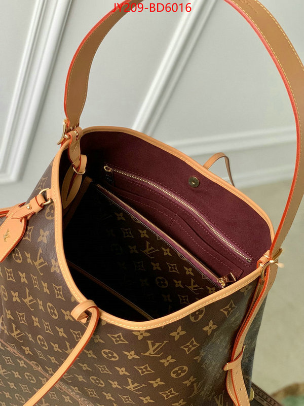 LV Bags(TOP)-Handbag Collection-,ID: BD6016,$: 209USD