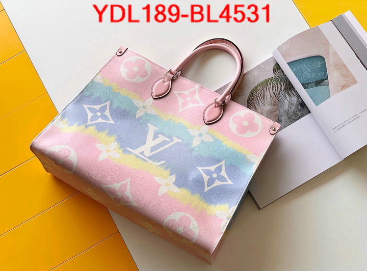 LV Bags(TOP)-Handbag Collection-,ID: BL4531,$: 189USD