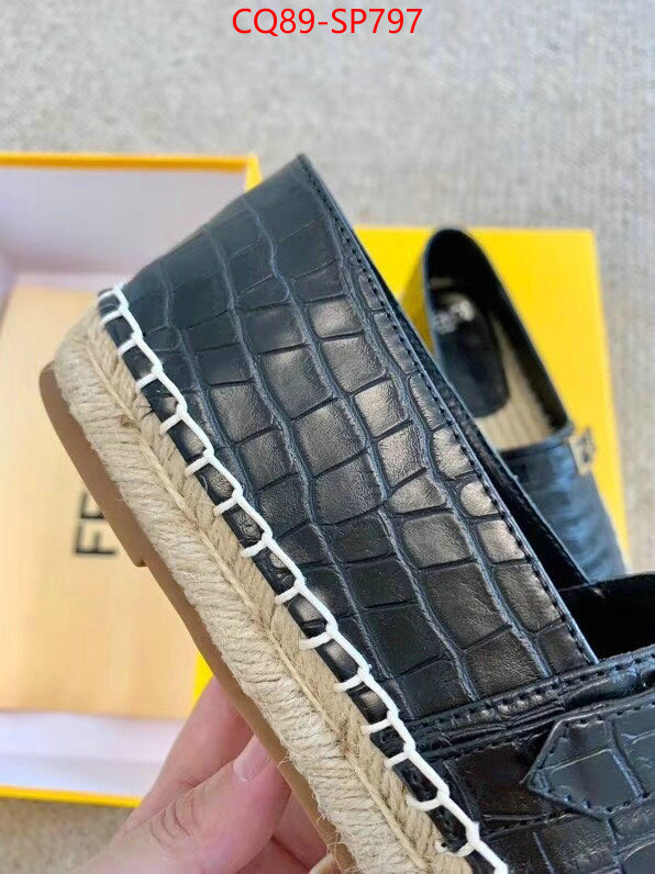 Women Shoes-Fendi,cheap replica , ID: SP797,$: 89USD