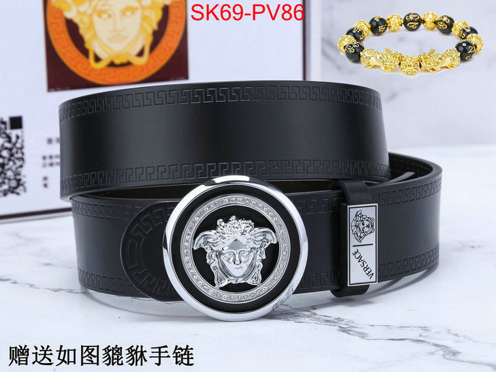 Belts-Versace,high quality , ID: PV86,$: 69USD