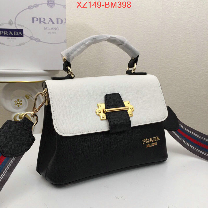 Prada Bags(TOP)-Diagonal-,ID: BM398,$:149USD