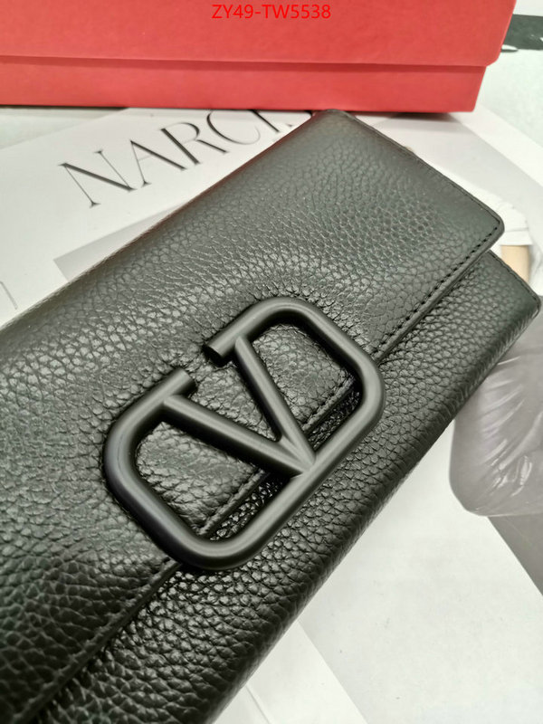 Valentino Bags(4A)-Wallet,quality replica ,ID: TW5538,$: 49USD