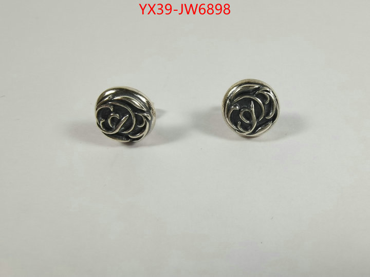 Jewelry-Chanel,2023 perfect replica designer , ID: JW6898,$: 39USD