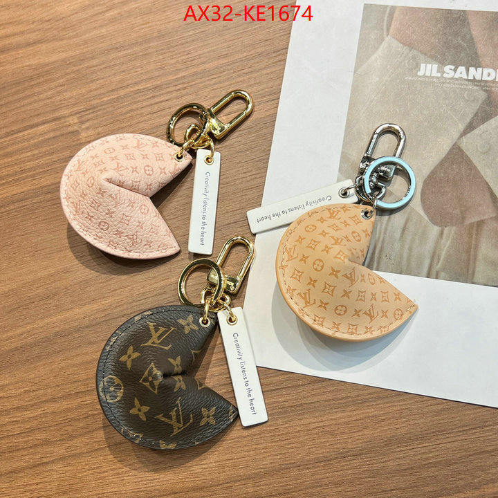 Key pendant-LV,perfect , ID: KE1674,$: 32USD