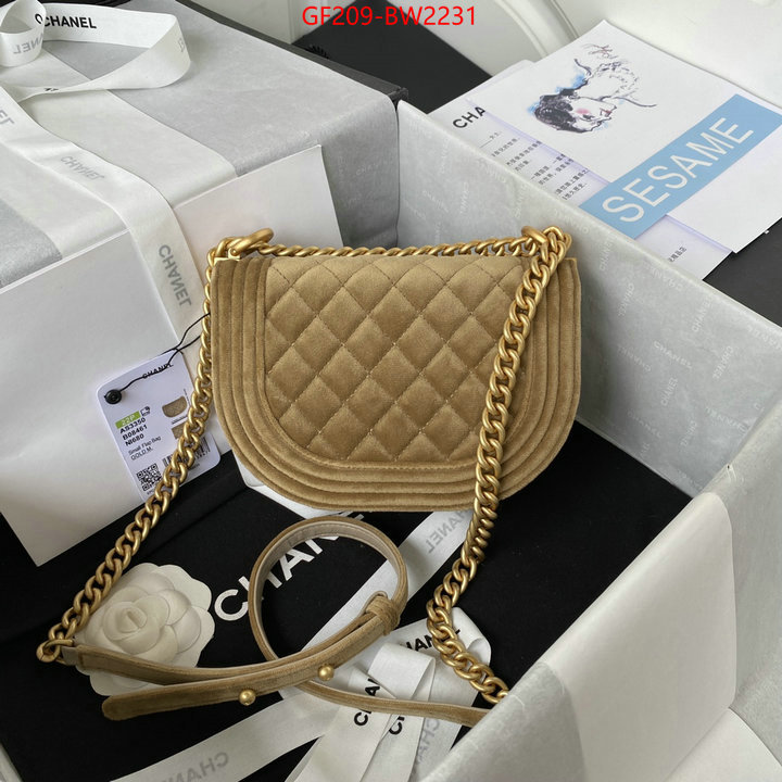 Chanel Bags(TOP)-Diagonal-,ID: BW2231,$: 209USD