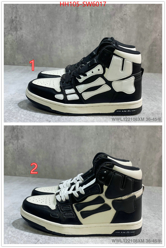 Men Shoes-AMIRI,what best designer replicas , ID: SW6017,$: 105USD