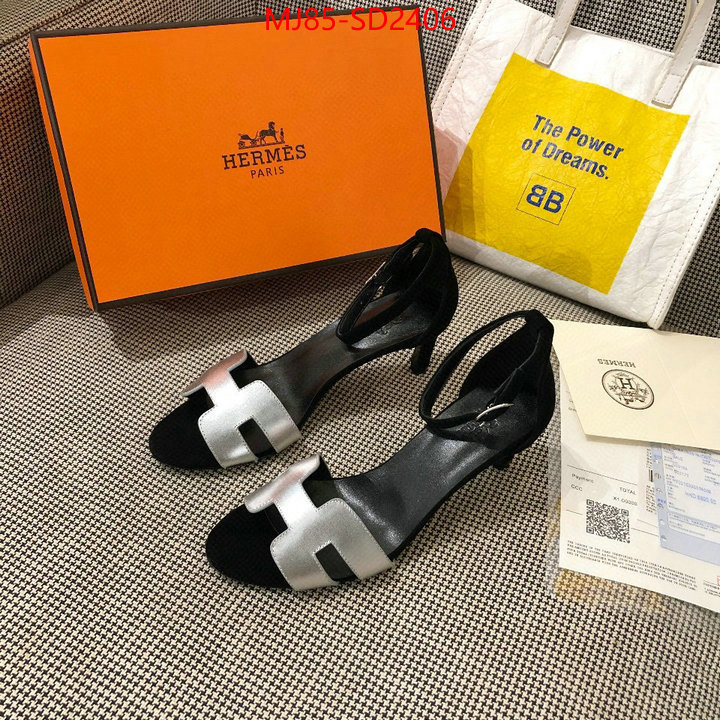 Women Shoes-Hermes,fake aaaaa , ID: SD2406,$: 85USD