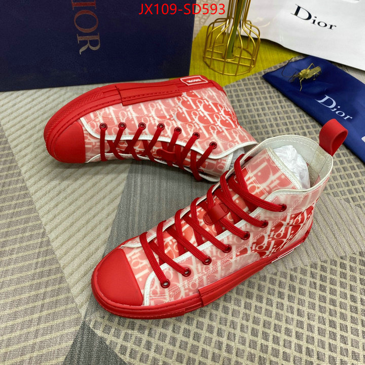 Women Shoes-Dior,aaaaa+ class replica , ID: SD593,$: 109USD