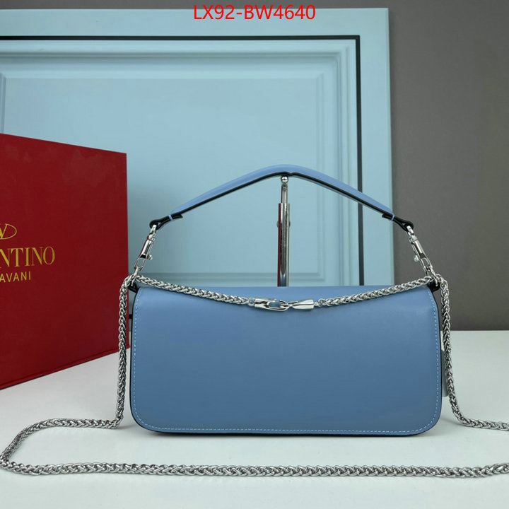 Valentino Bags(4A)-LOC-V Logo ,buy first copy replica ,ID: BW4640,$: 92USD