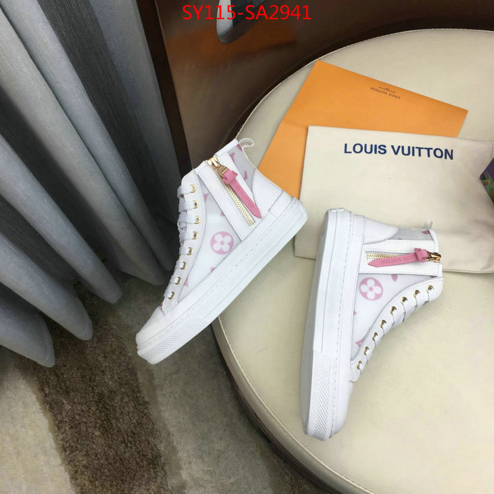 Women Shoes-LV,fake cheap best online , ID:SA2941,$: 115USD