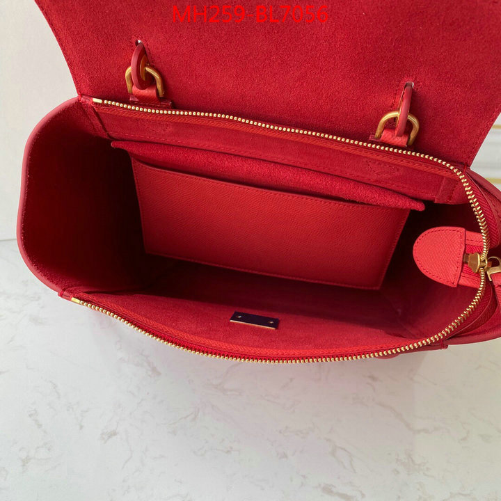 CELINE Bags(TOP)-Belt Bag,shop cheap high quality 1:1 replica ,ID: BL7056,$: 259USD