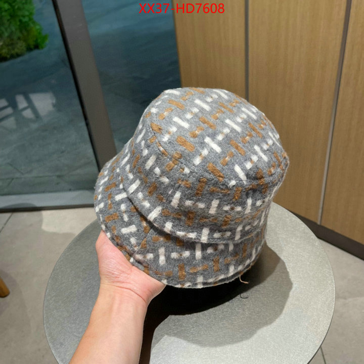 Cap (Hat)-Chanel,high quality designer , ID: HD7608,$: 37USD