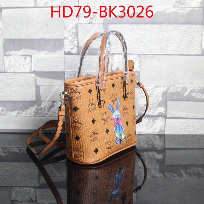 MCM Bags(TOP)-Diagonal-,ID: BK3026,$:79USD