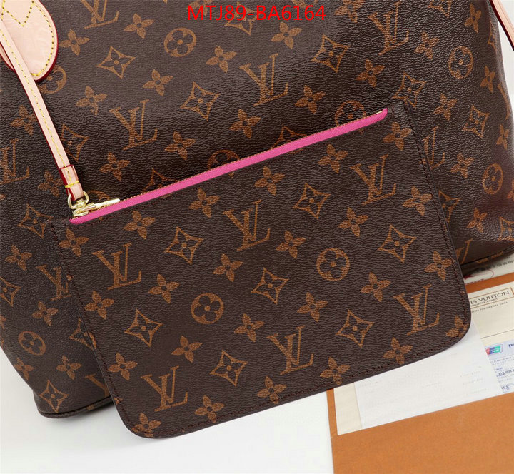 LV Bags(4A)-Neverfull-,cheap replica designer ,ID: BA6164,$: 89USD