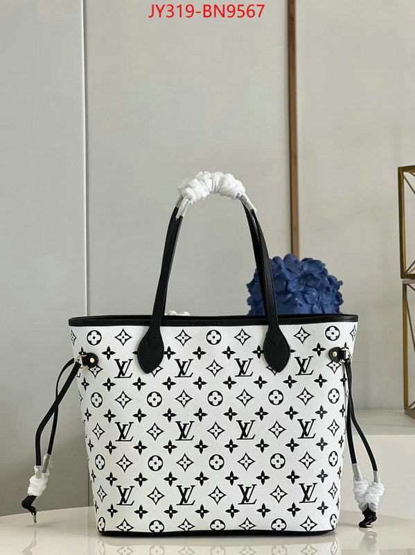 LV Bags(TOP)-Neverfull-,ID: BN9567,$: 319USD