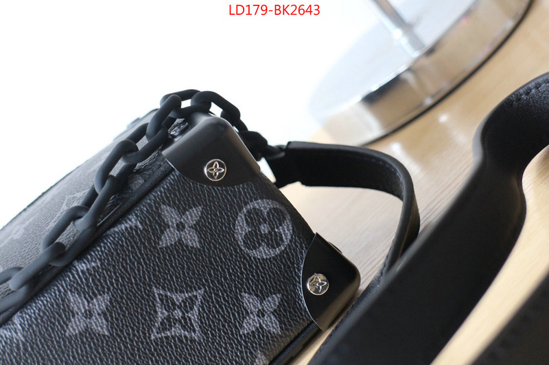 LV Bags(TOP)-Petite Malle-,ID: BK2643,$:179USD