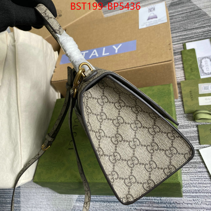 Gucci Bags(TOP)-Handbag-,ID: BP5436,$: 199USD