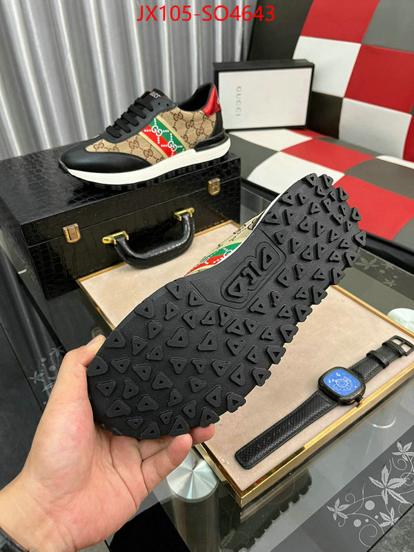 Men Shoes-Gucci,what is a 1:1 replica , ID: SO4643,$: 105USD