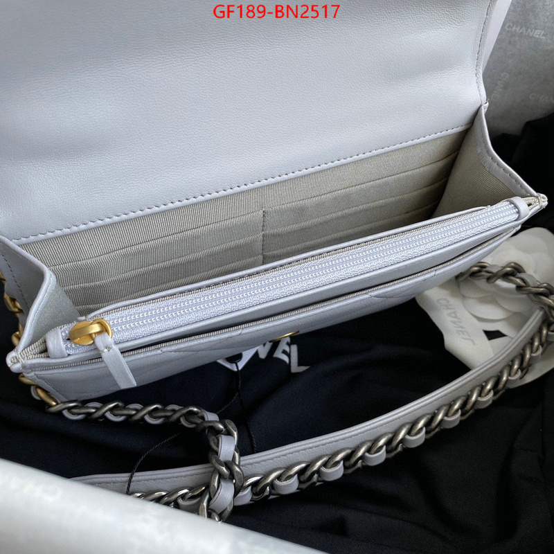 Chanel Bags(TOP)-Diagonal-,ID: BN2517,$: 189USD