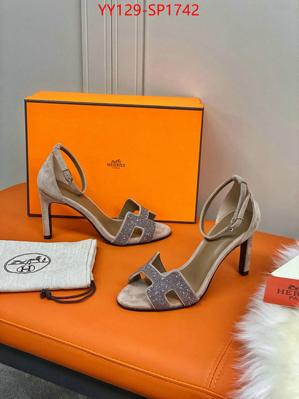 Women Shoes-Hermes,cheap online best designer , ID: SP1742,$: 129USD