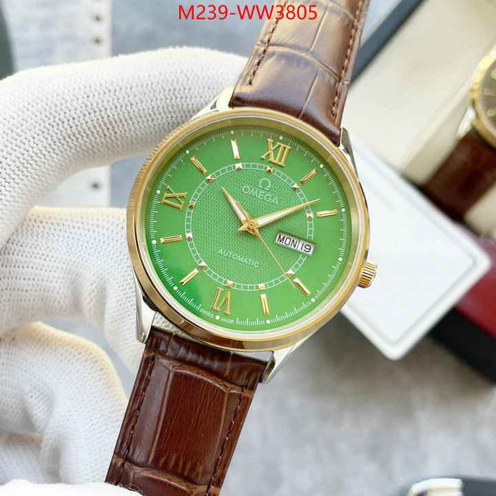 Watch(TOP)-Omega,wholesale imitation designer replicas , ID: WW3805,$: 239USD