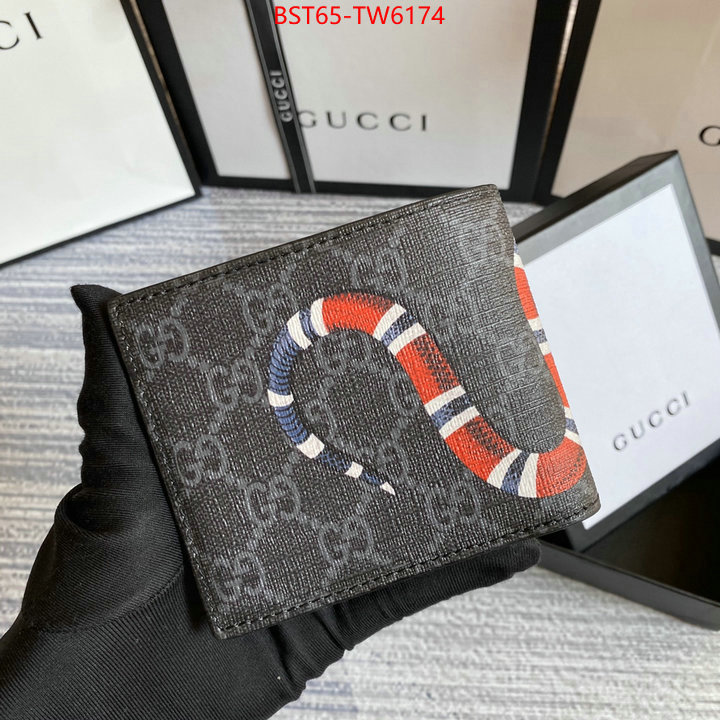 Gucci Bags(TOP)-Wallet-,from china ,ID: TW6174,$: 65USD