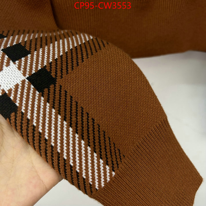 Clothing-Burberry,aaaaa+ quality replica , ID: CW3553,$: 95USD