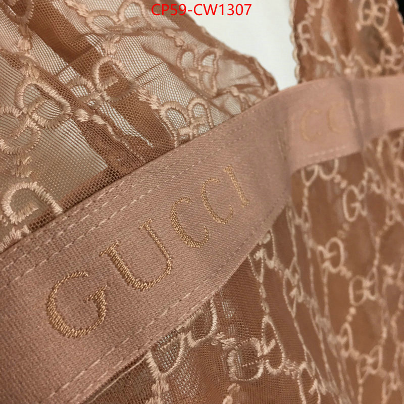 Clothing-Gucci,new designer replica , ID: CW1307,$: 59USD