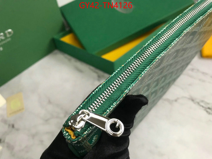 Goyard Bags(4A)-Wallet,where can i buy the best 1:1 original ,ID: TN4126,$: 42USD