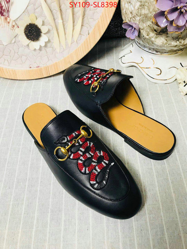 Women Shoes-Gucci,1:1 replica wholesale , ID: SL8398,$: 109USD