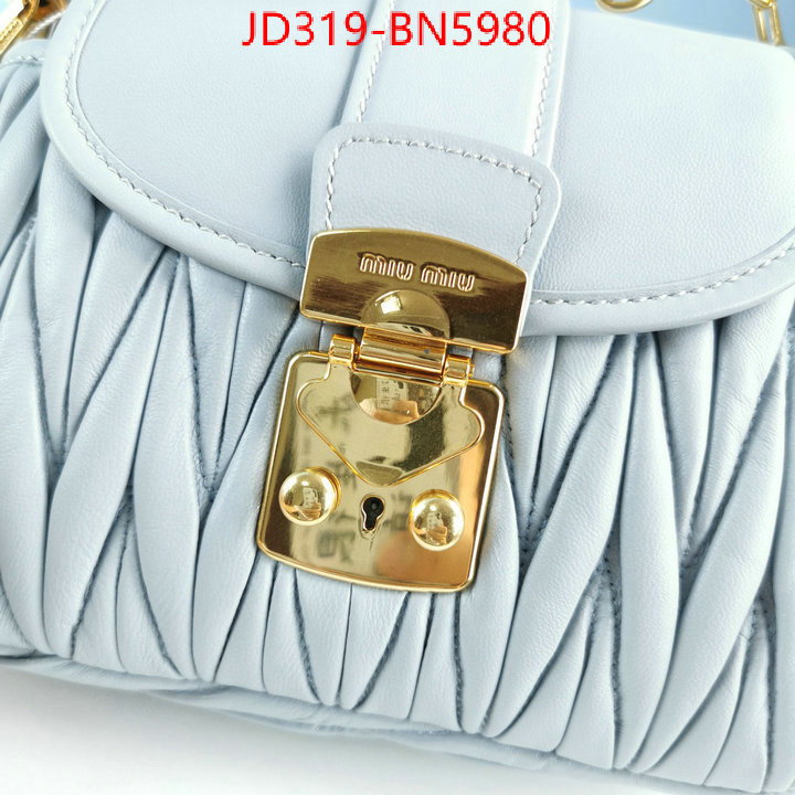 Miu Miu Bags(TOP)-Diagonal-,same as original ,ID: BN5980,$: 319USD