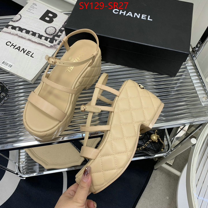 Women Shoes-Chanel,best like , ID: SR27,$: 129USD