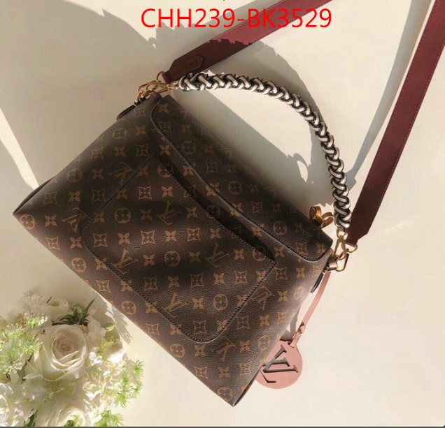 LV Bags(TOP)-Handbag Collection-,ID: BK3529,$:239USD