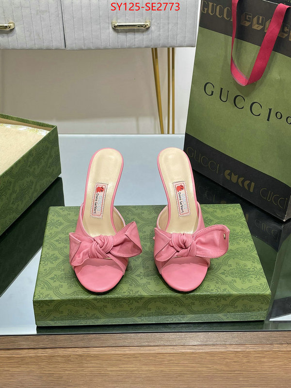 Women Shoes-Gucci,aaaaa replica , ID: SE2773,$: 125USD