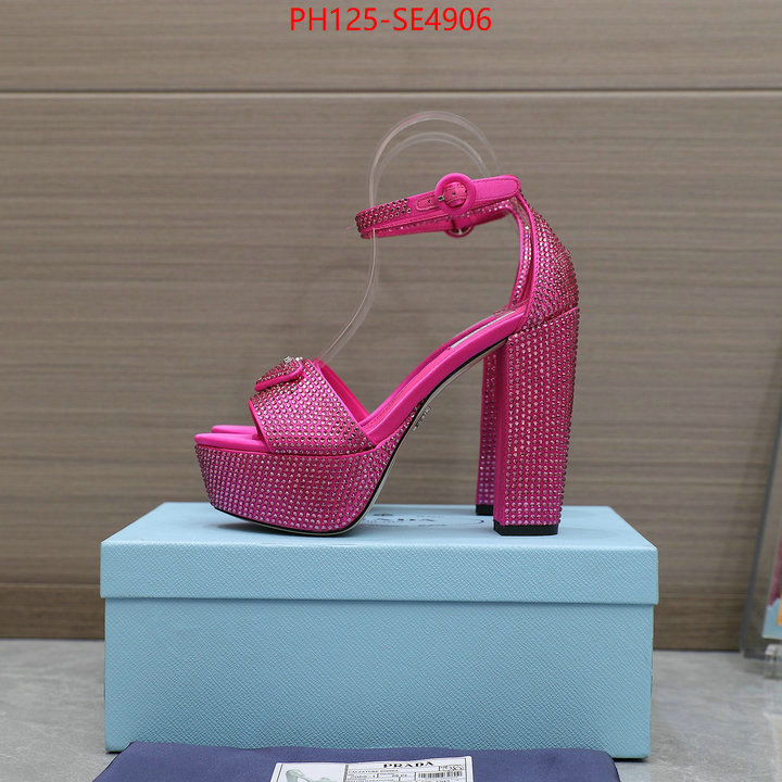 Women Shoes-Prada,what are the best replica , ID: SE4906,$: 125USD