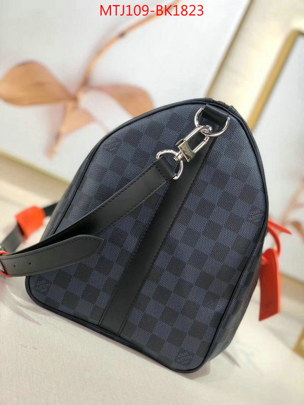 LV Bags(4A)-Keepall BandouliRe 45-50-,online from china designer ,ID: BK1823,$:109USD