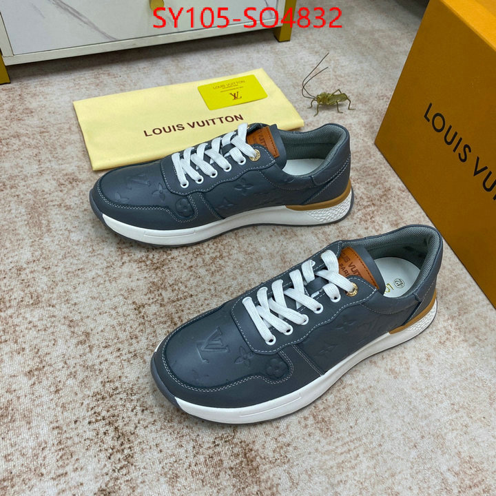 Men Shoes-LV,fashion replica , ID: SO4832,$: 105USD