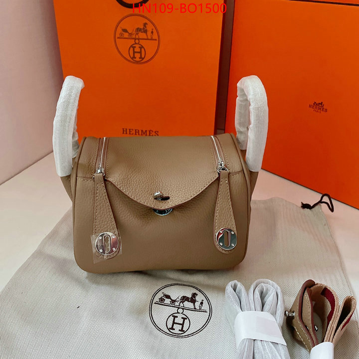 Hermes Bags(4A)-Lindy-,1:1 clone ,ID: BO1500,$: 109USD