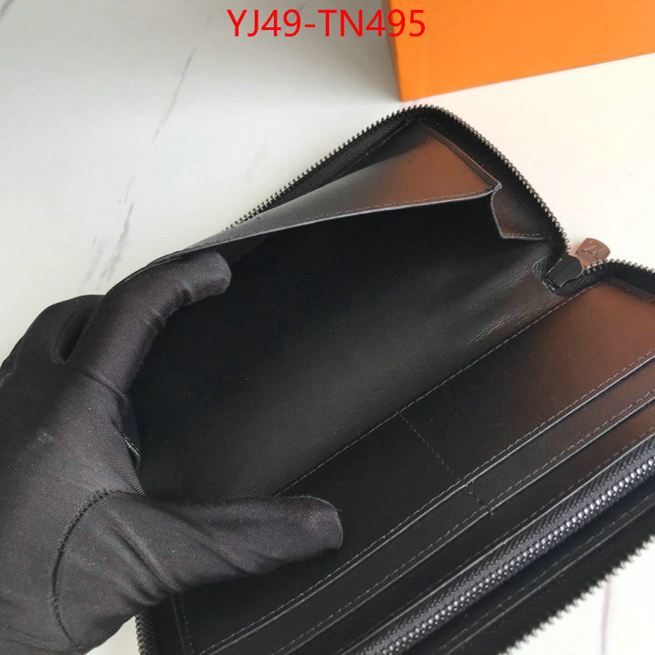 LV Bags(4A)-Wallet,ID: TN495,$: 49USD