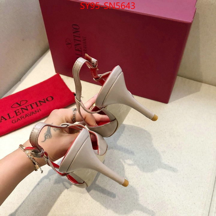 Women Shoes-Valentino,online sales , ID: SN5643,$: 95USD